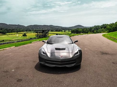 Used 2015 Chevrolet Corvette Stingray Coupe w/ 3LT Preferred Equipment Group RWD image 3