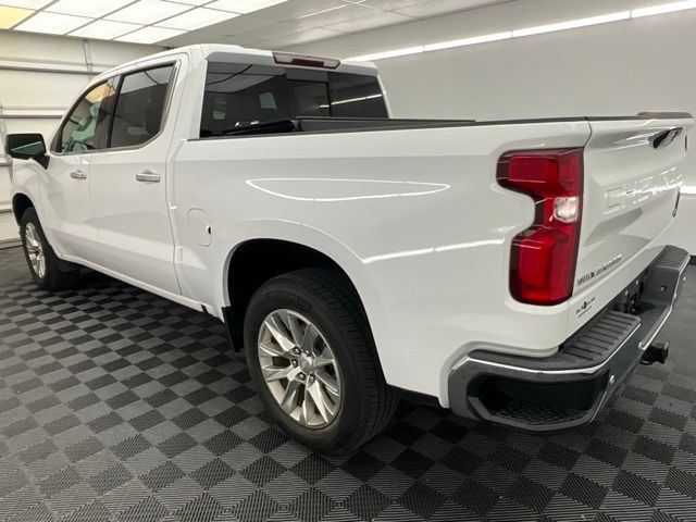 Used 2019 Chevrolet Silverado 1500 LTZ w/ LTZ Premium Package AWD/4WD image 26