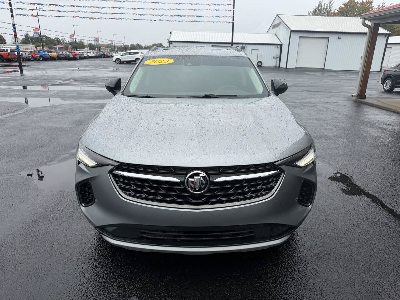 Used 2023 Buick Envision Essence w/ Sport Touring Package FWD image 11