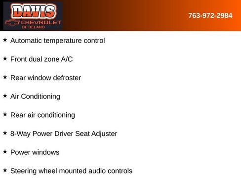 New 2026 Chevrolet Traverse LT w/ Sun and Wheel Package AWD/4WD image 15