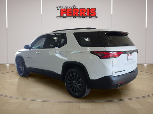 Used 2023 Chevrolet Traverse RS w/ LPO, Floor Liner Package AWD/4WD image 3