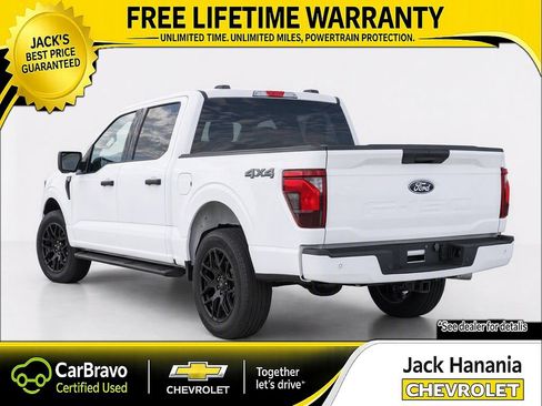 Used 2024 Ford F150 STX w/ STX Black Appearance Package AWD/4WD image 3