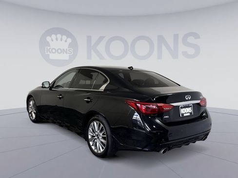 Used 2023 INFINITI Q50 Luxe w/ Cargo Package AWD/4WD image 4