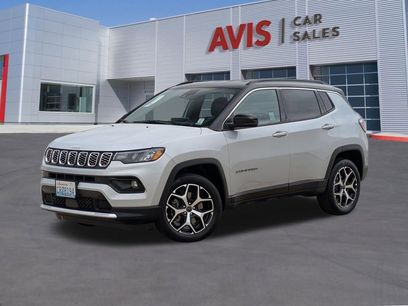 Used 2025 Jeep Compass Limited