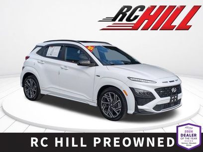 Used 2022 Hyundai Kona N Line w/ Tech Package