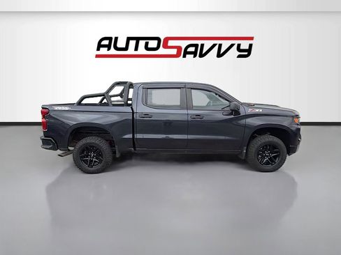 Used 2022 Chevrolet Silverado 1500 Custom Trail Boss AWD/4WD image 8