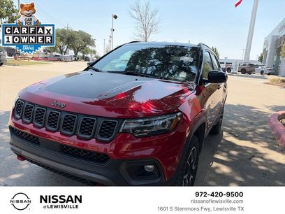Used 2025 Jeep Compass Trailhawk
