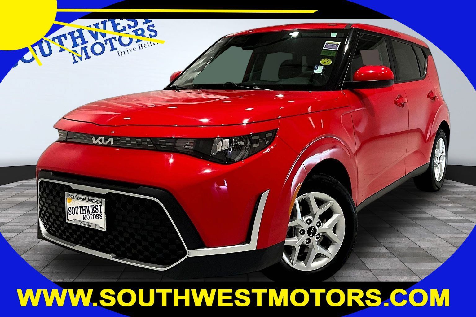 Used 2025 Kia Soul LX w/ LX Technology Package FWD image 1
