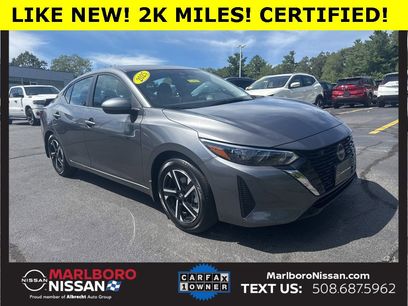 Certified 2025 Nissan Sentra SV