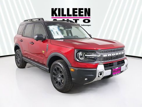 New 2025 Ford Bronco Sport Badlands w/ Badlands Tech Package AWD/4WD image 1