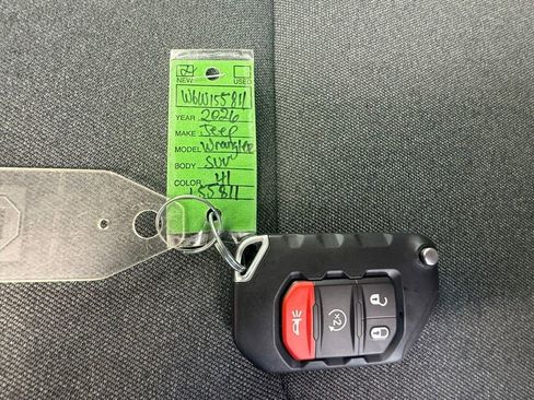 New 2026 Jeep Wrangler Unlimited Rubicon w/ Safety Group AWD/4WD image 40