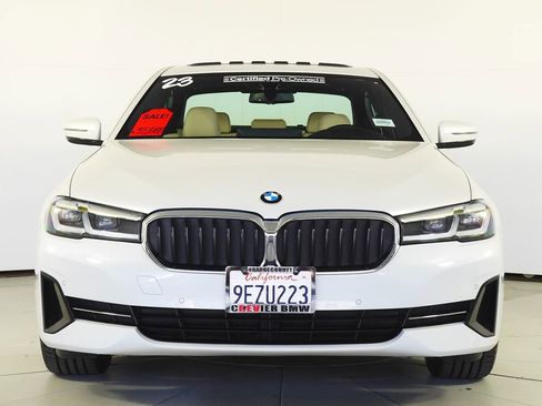Certified 2023 BMW 530i 530i w/ Convenience Package image 3
