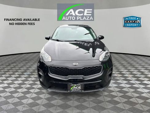 Used 2018 Kia Sportage LX FWD image 3