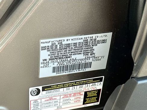 Used 2025 Nissan Kicks SV w/ SV Premium Package image 30