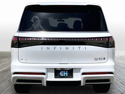 Certified 2025 INFINITI QX80 Luxe AWD/4WD image 7