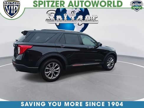 Used 2024 Ford Explorer Limited AWD/4WD image 3