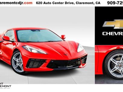 Used 2024 Chevrolet Corvette Stingray Preferred Conv w/ 2LT