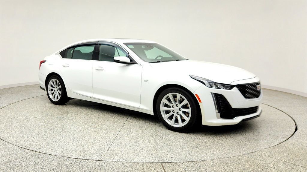 Used 2023 Cadillac CT5 Luxury w/ Sun And Sound Package RWD image 3