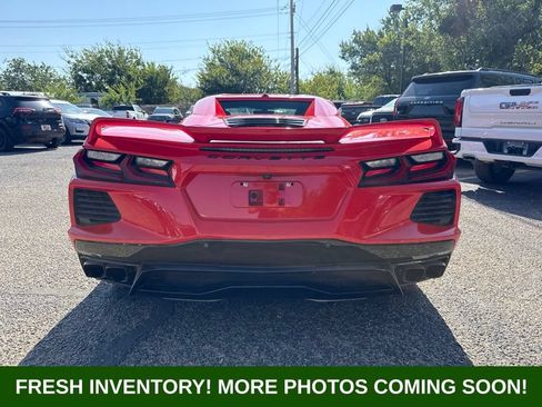Used 2021 Chevrolet Corvette Stingray Preferred Conv w/ Z51 Performance Package RWD image 3