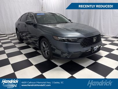 Certified 2024 Honda Accord EX