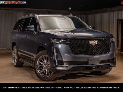 Used 2021 Cadillac Escalade Premium Luxury