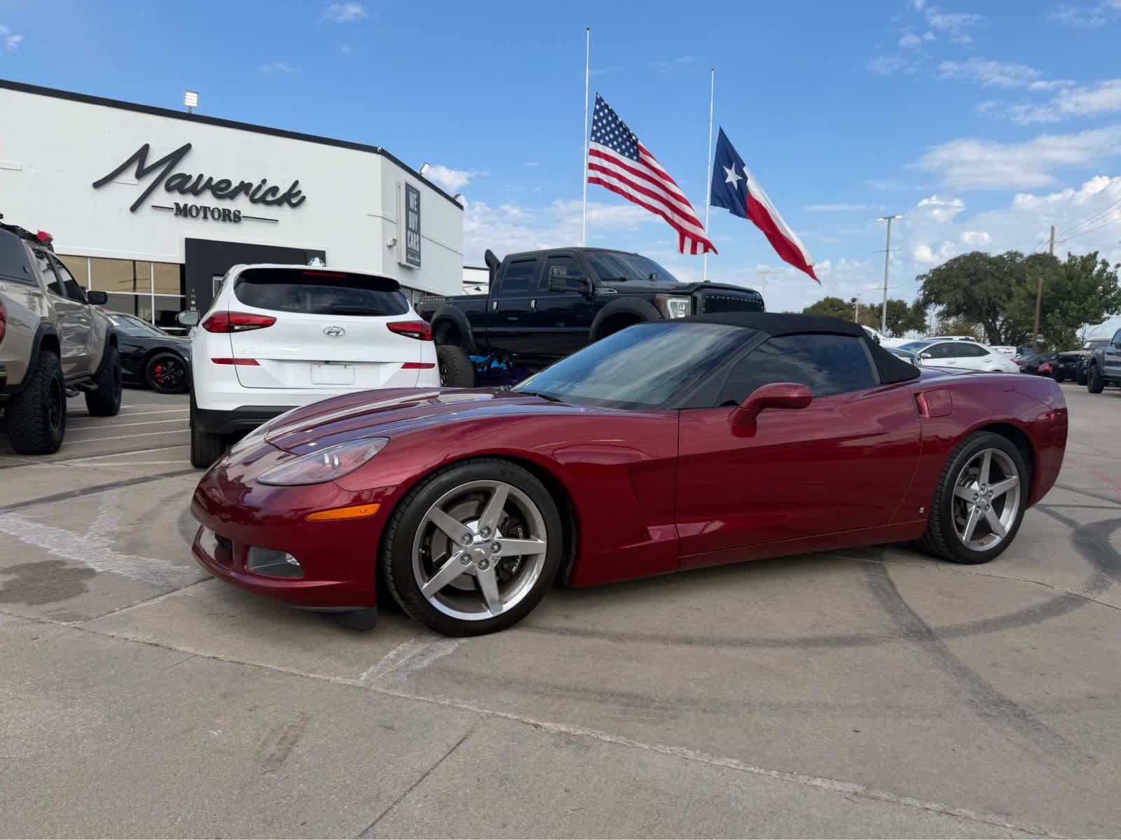Used 2007 Chevrolet Corvette Convertible RWD image 1