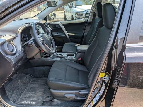 Used 2018 Toyota RAV4 LE w/ All Weather Liner Package AWD/4WD image 9