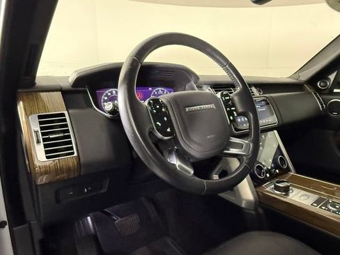Certified 2019 Land Rover Range Rover Long Wheelbase Supercharged AWD/4WD image 5