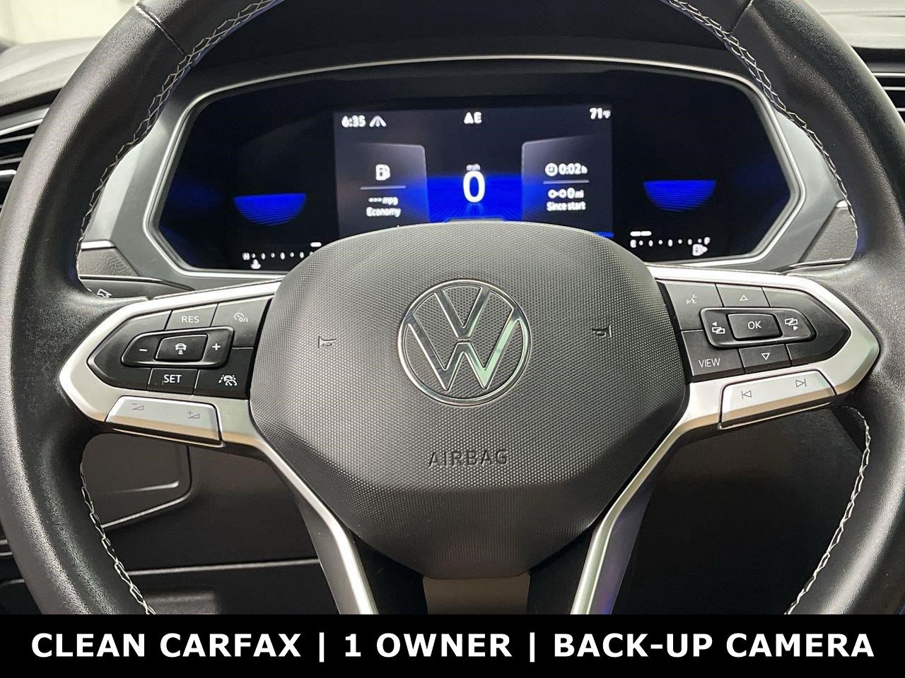 Used 2022 Volkswagen Tiguan SE AWD/4WD image 14