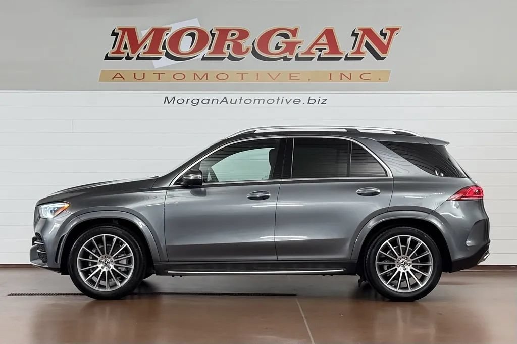 Used 2021 Mercedes-Benz GLE 350 4MATIC image 5