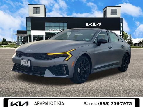 New 2026 Kia K5 GT-Line image 4