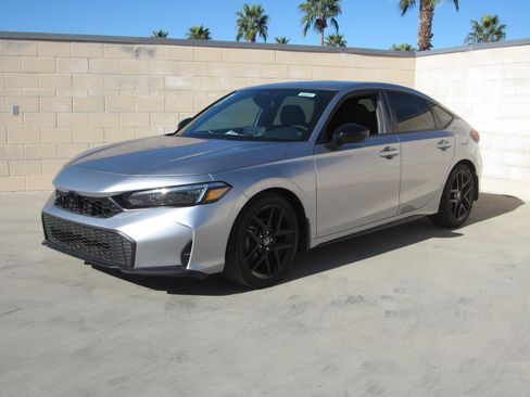 New 2026 Honda Civic Sport image 2