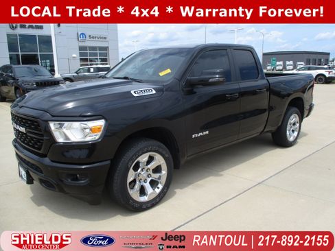 Used 2024 RAM 1500 Big Horn AWD/4WD image 1
