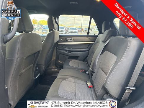 Used 2018 Ford Explorer XLT w/ Equipment Group 201A image 24