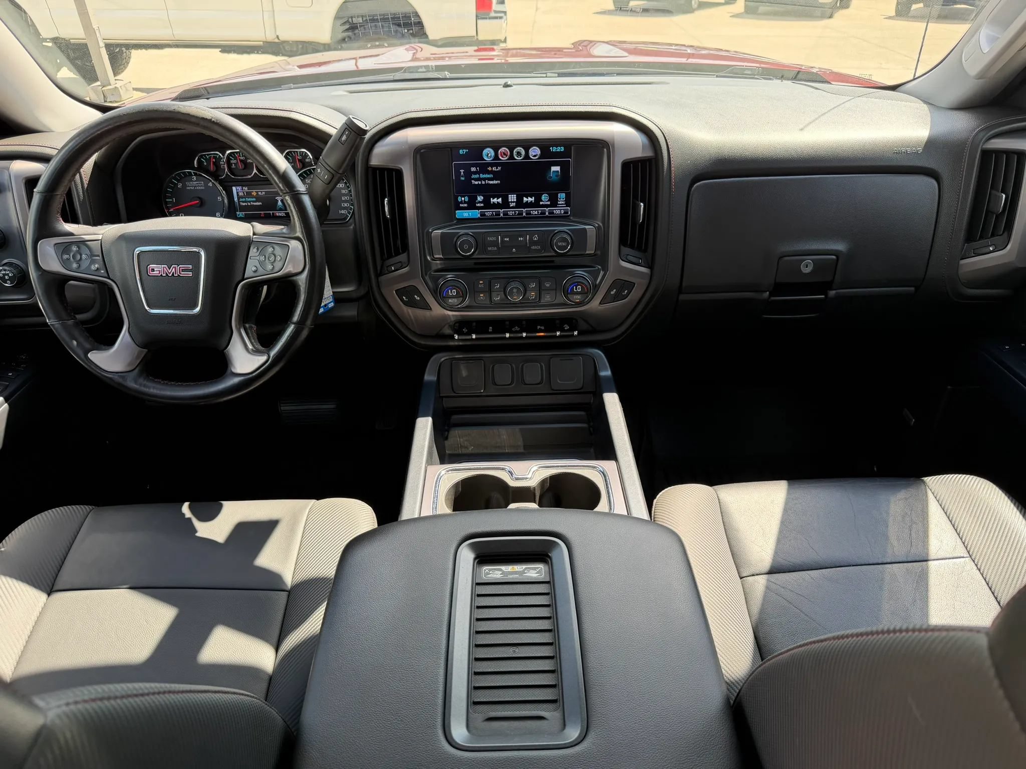 Used 2017 GMC Sierra 1500 SLT AWD/4WD image 17