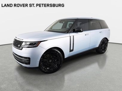 Used 2025 Land Rover Range Rover SE