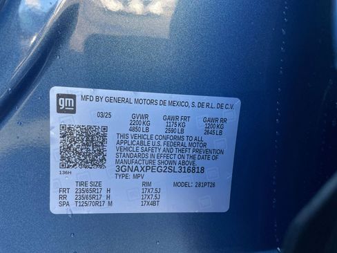 Used 2025 Chevrolet Equinox LT image 29