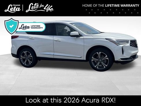 New 2026 Acura RDX SH-AWD w/ Technology Package image 11