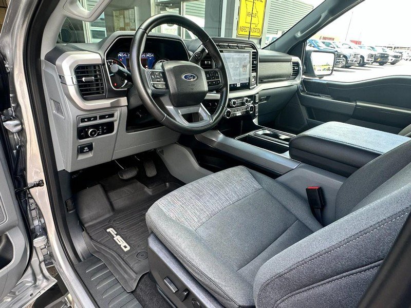 Used 2023 Ford F150 XLT w/ Equipment Group 302A High AWD/4WD image 9