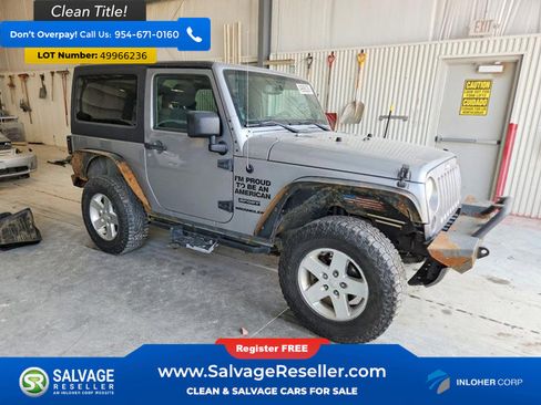Used 2014 Jeep Wrangler Sport w/ Quick Order Package 24S image 5