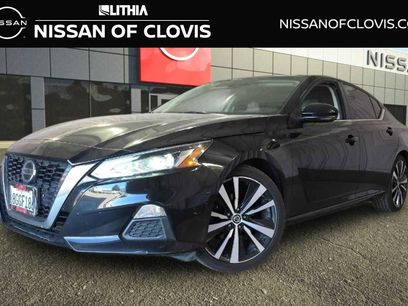 Used 2019 Nissan Altima 2.5 SR w/ SR Premium Package