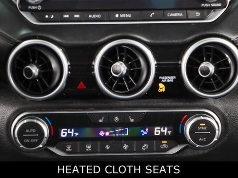 Used 2022 Nissan Sentra SV w/ All-Weather Package FWD image 20