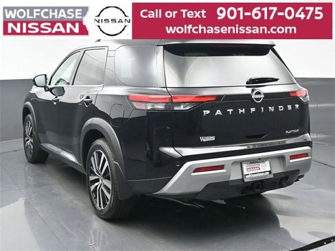 Used 2025 Nissan Pathfinder Platinum w/ Cargo Package image 4