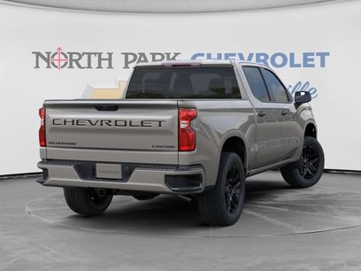 New 2026 Chevrolet Silverado 1500 Custom w/ LPO, Dark Essentials Package