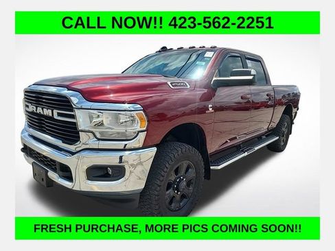 Used 2021 RAM 2500 Big Horn w/ Level 1 Equipment Group AWD/4WD image 1