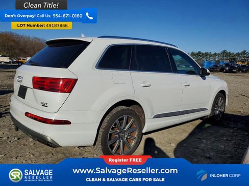 Used 2018 Audi Q7 3.0T Prestige w/ Prestige Package image 4