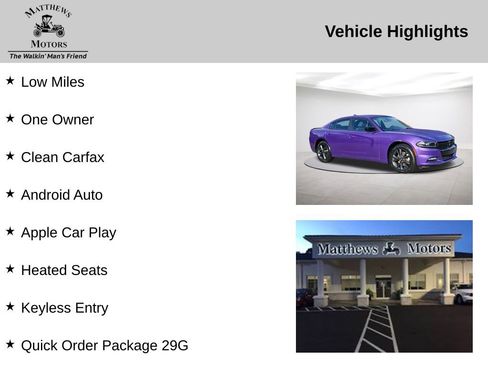 Used 2023 Dodge Charger SXT w/ Blacktop Package image 14