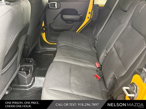 Used 2019 Jeep Wrangler Unlimited Sport S AWD/4WD image 31