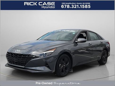 Certified 2023 Hyundai Elantra SEL w/ Cargo Package FWD image 1