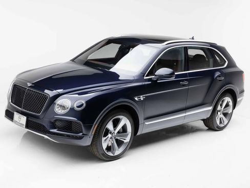 Used 2019 Bentley Bentayga AWD/4WD image 1